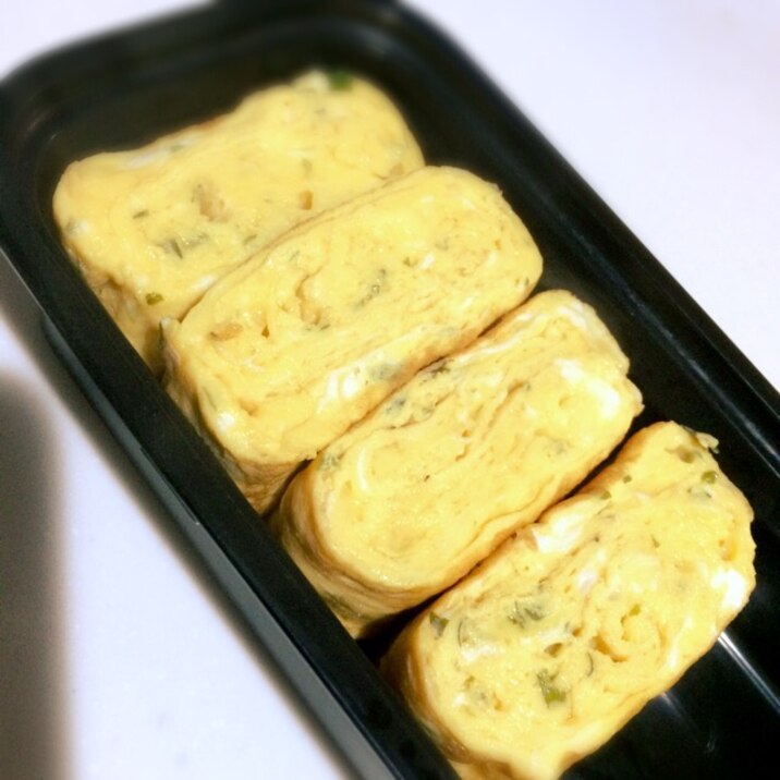 隠し味アリ!我が家のふっくら玉子焼き♡